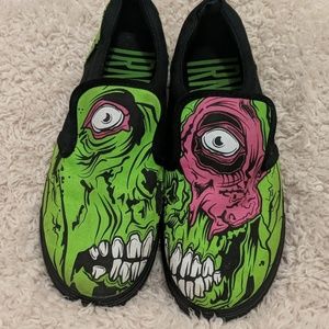 Iron Fist Slip on Zombie Shoes